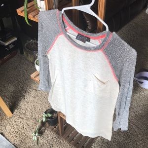 Comfortable and colorful baseball tee-shirt